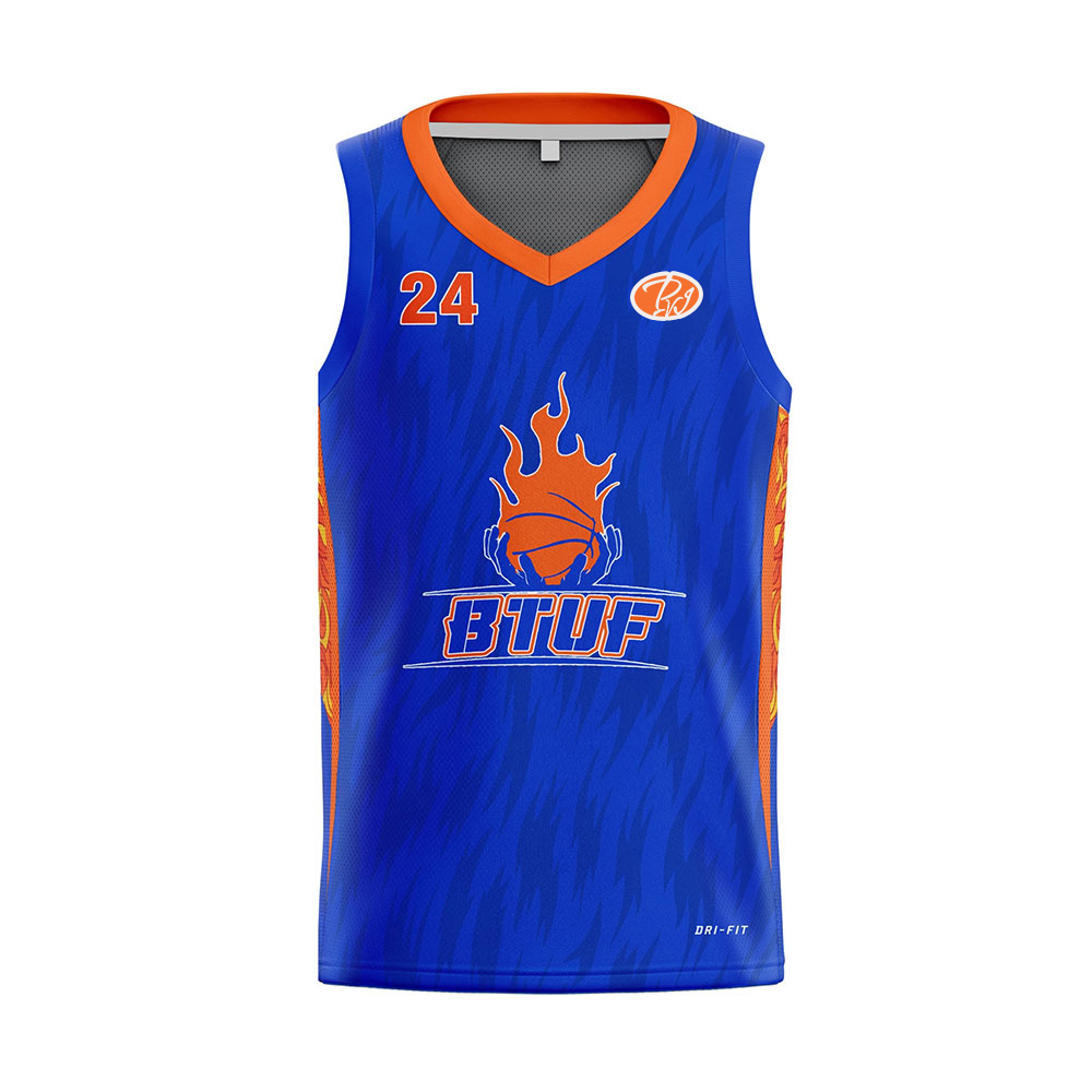 Customized Basketball Uniform