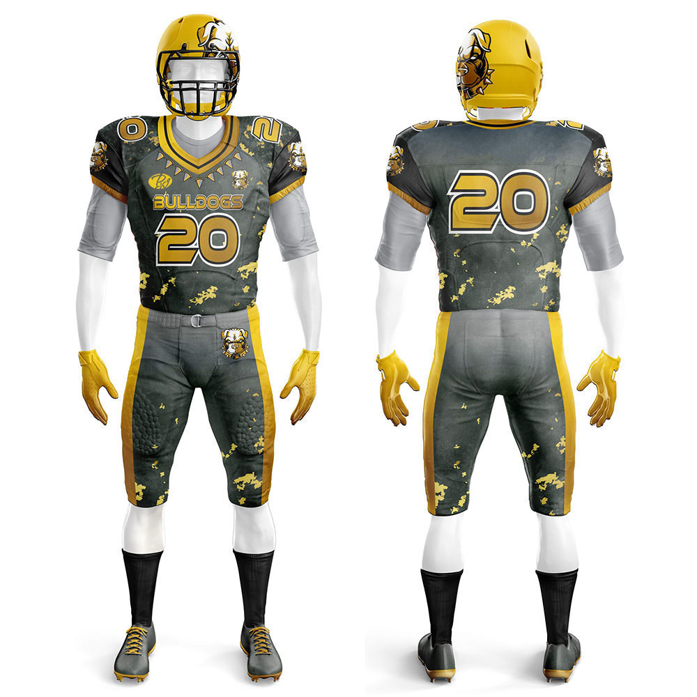 Customized Sublimation American Football Uniforms