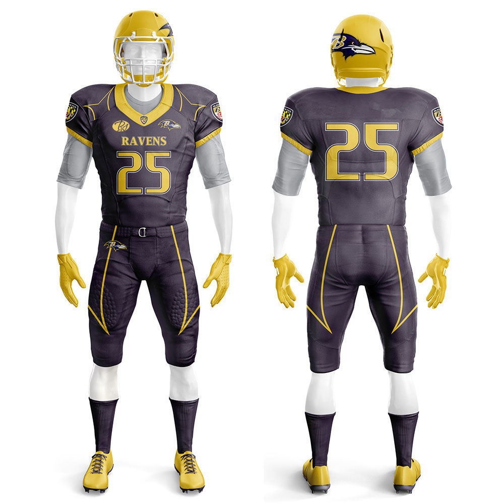 Customized Sublimation American Football Uniforms