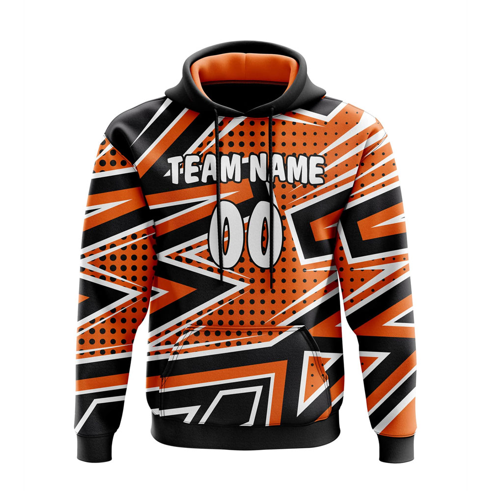 Customized Sublimation Hoodie