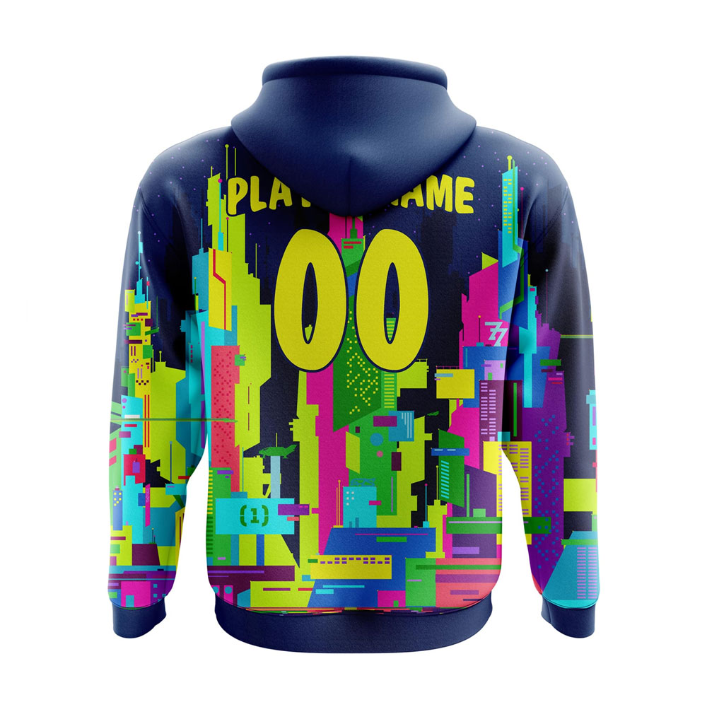Customized Sublimation Hoodie